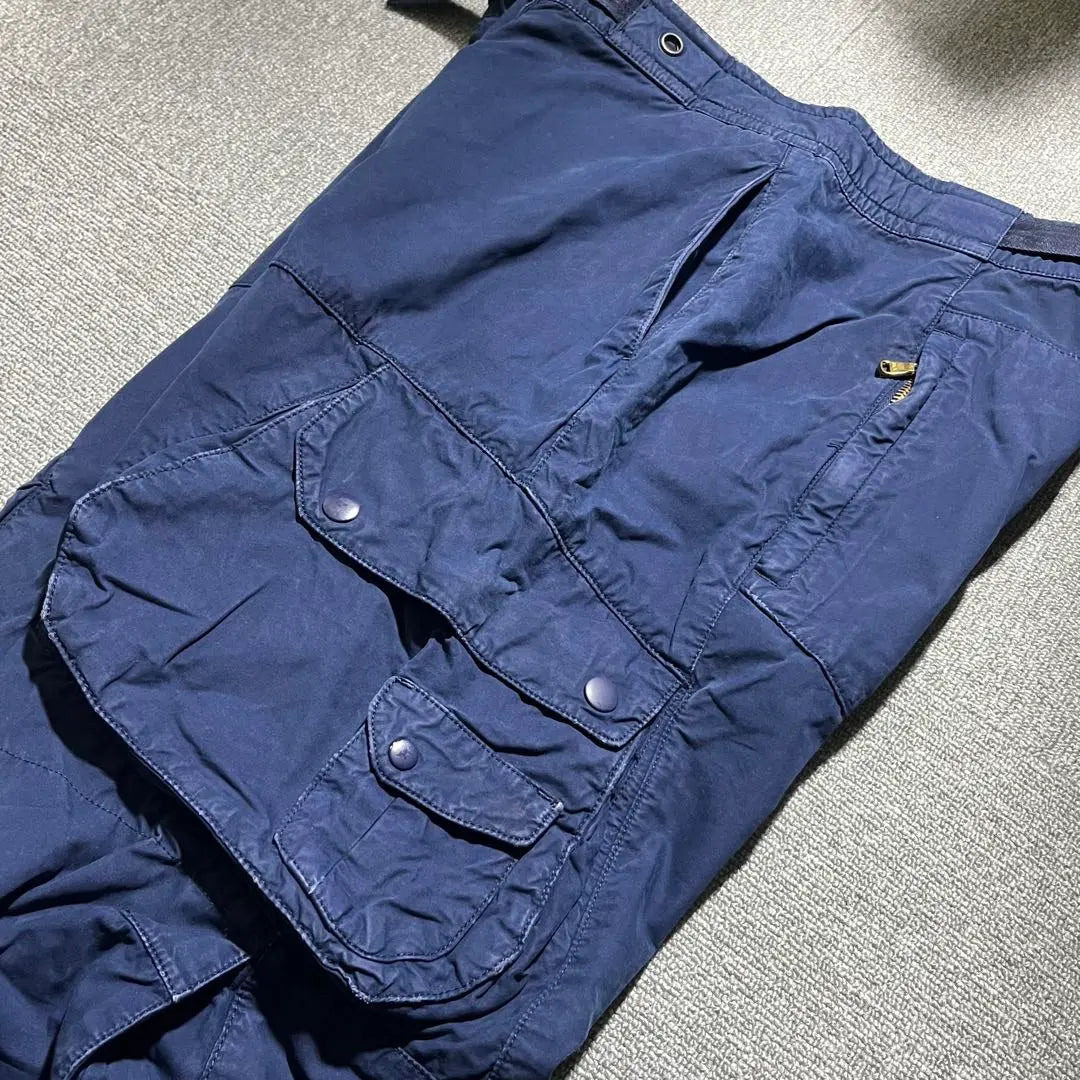 90s 00s RLX Ralph Lauren Vintage Military Cargo Pants