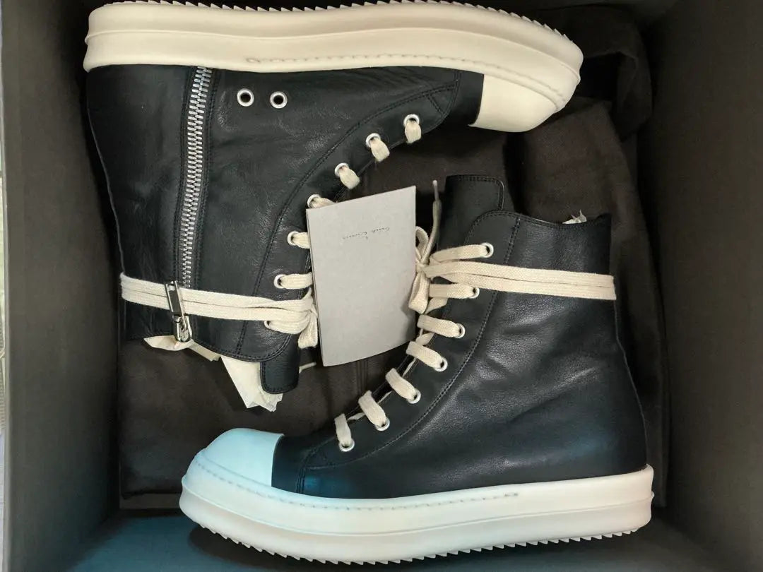 Rick owens ramones high ss24