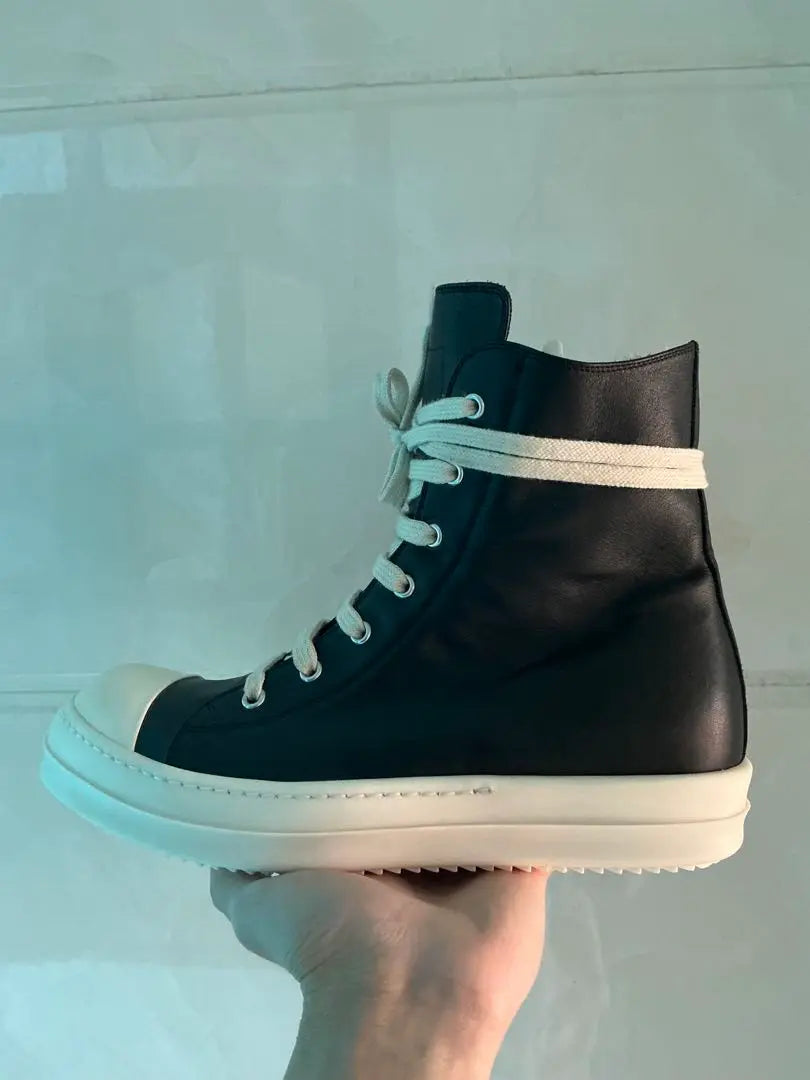 Rick owens ramones high ss24