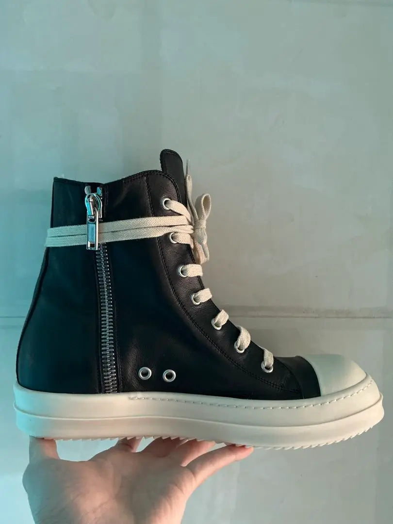 Rick owens ramones high ss24