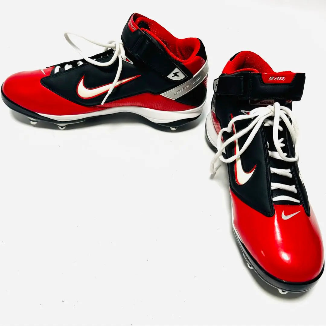 NIKE Air LT Super Bad TD RED and BLACK