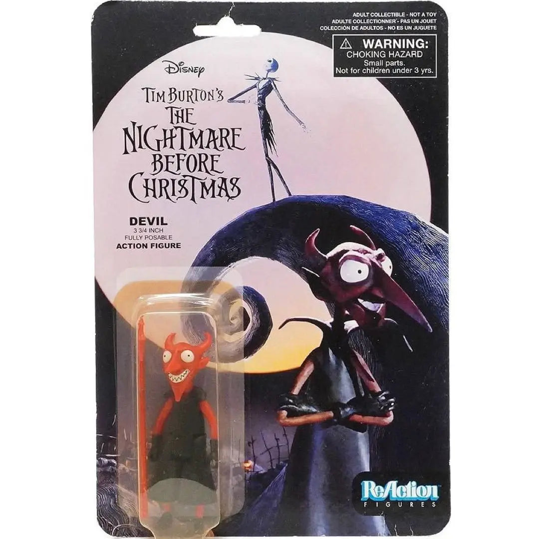 Nightmare Before Christmas Devil Figure