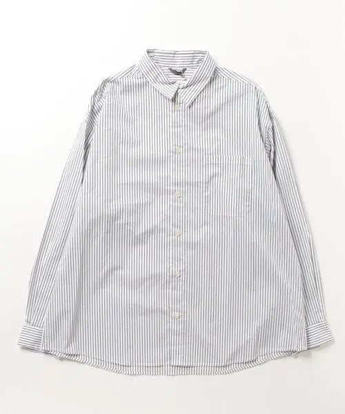 :CASE 21SS OUTDOOR STRIPE SHIRT Men's