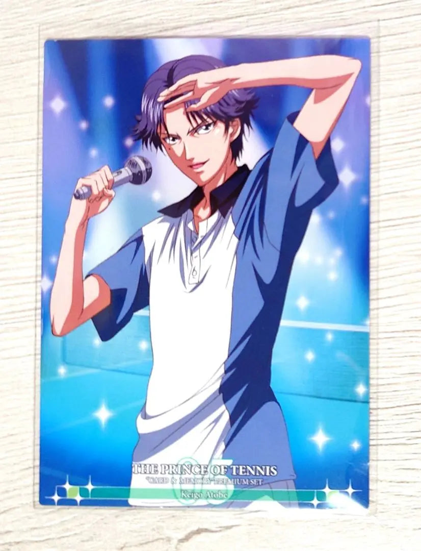 The Prince of Tennis Tennis Trading Card Atobe Keigo Original illustration