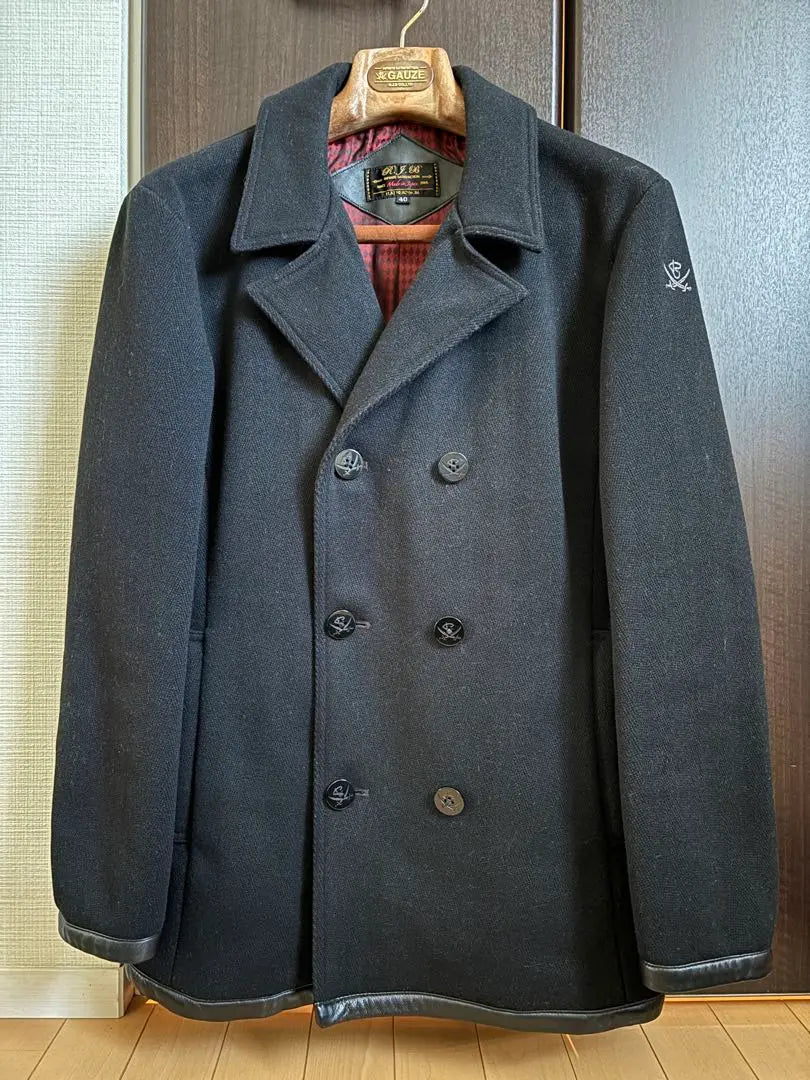 Final price reduction flat head RJB P coat size 40