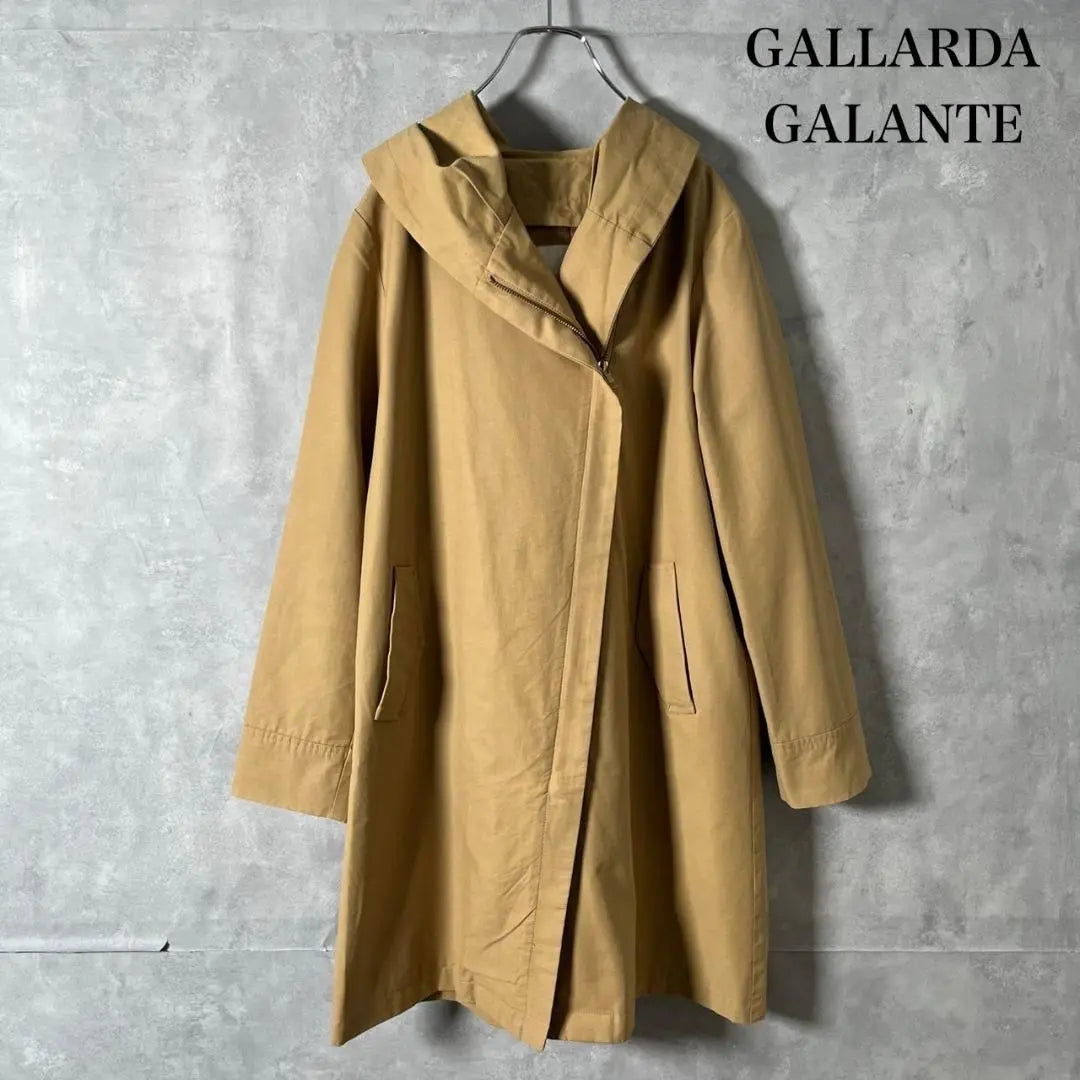 GALLARDA GALANTE colage hoodie coat N571