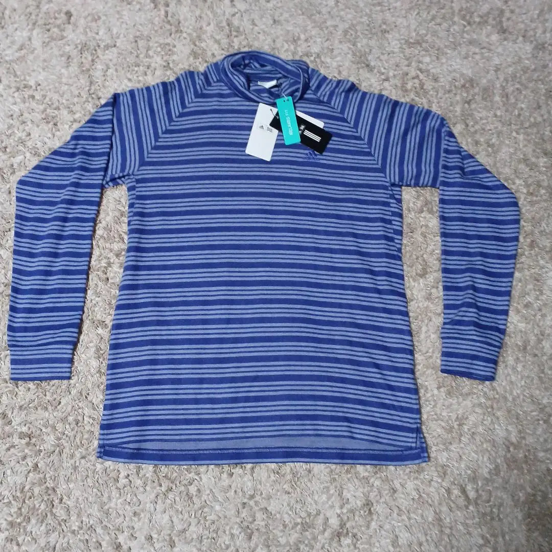 adidas relaxed fit striped shirt