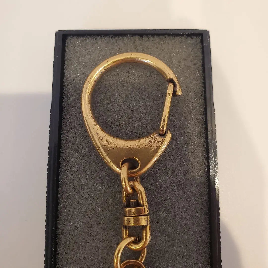 ② Napoleon gold medal type key chain | ②ナポレオン　金色　メダル型キーホルダー