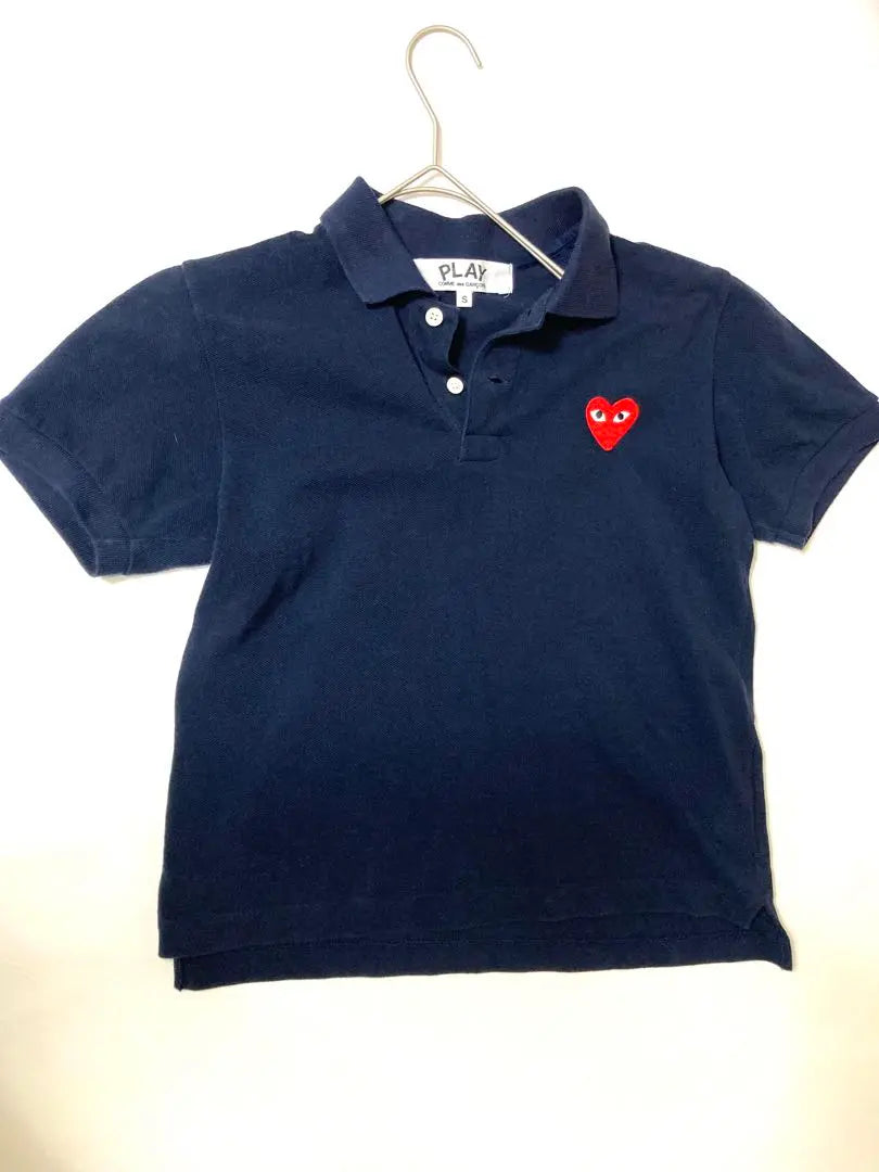 PLAY COMME des GARÇONS Polo Play Azul marino S