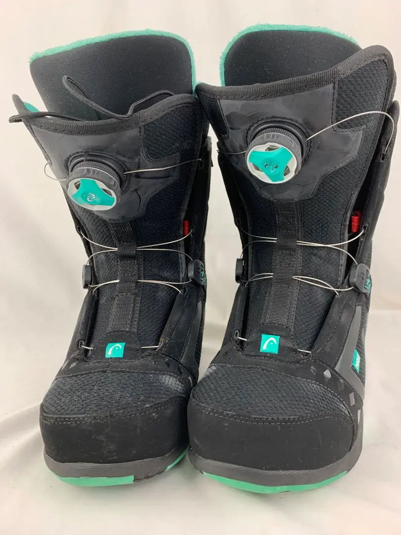 HEAD Botas de snowboard Head Botas de snowboard Boa Bore de 24 cm | CABEZA ヘッド スノーボードブーツ ブーツ 24cm BOA ボア スノボ