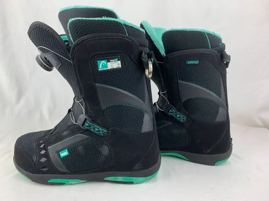 HEAD Botas de snowboard Head Botas de snowboard Boa Bore de 24 cm | CABEZA ヘッド スノーボードブーツ ブーツ 24cm BOA ボア スノボ