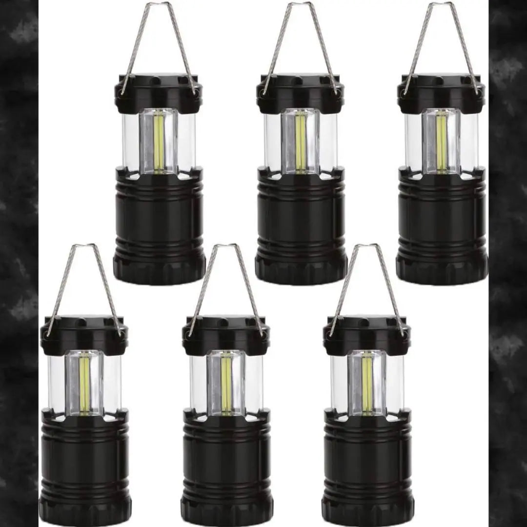 ❤Amazing high cost performance set of 6 units❣For preparation for disasters and power outages♪❤Lantern