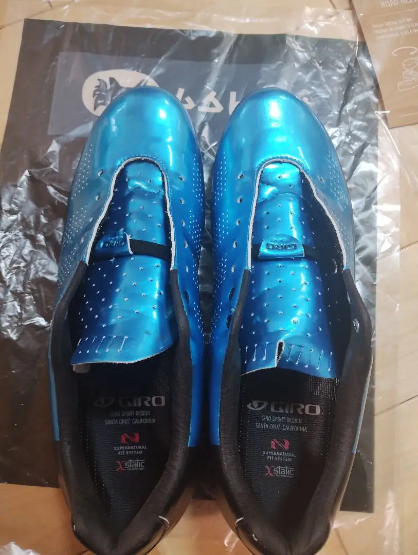 Giro Bicycle Shoes Blue Easton EC90 XC