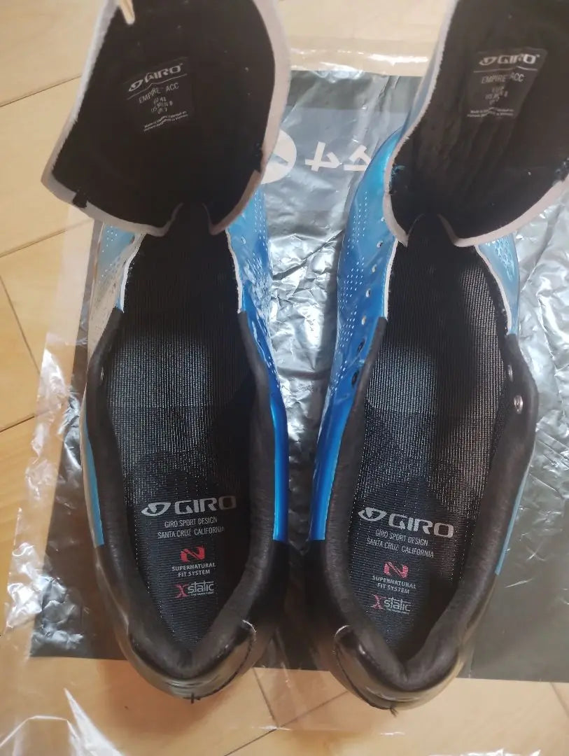 Giro Bicycle Shoes Blue Easton EC90 XC