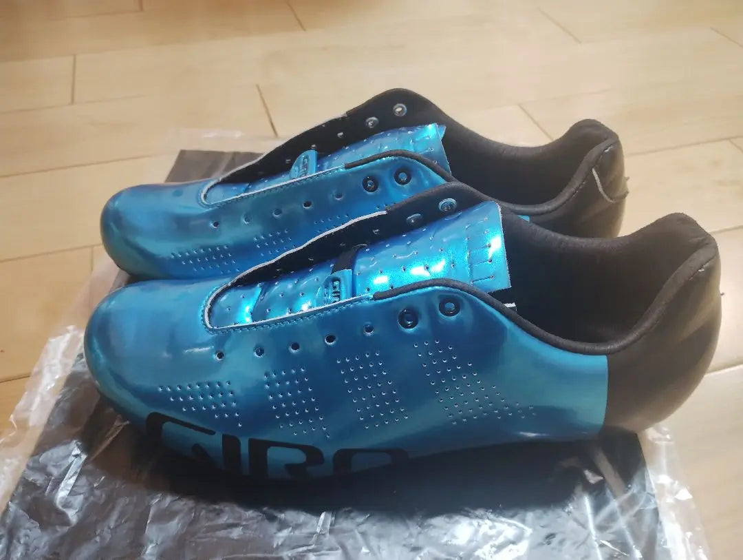 Giro Bicycle Shoes Blue Easton EC90 XC