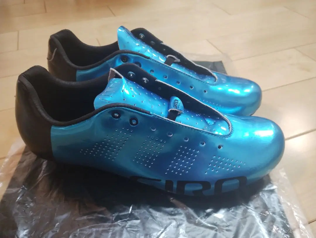 Giro Bicycle Shoes Blue Easton EC90 XC