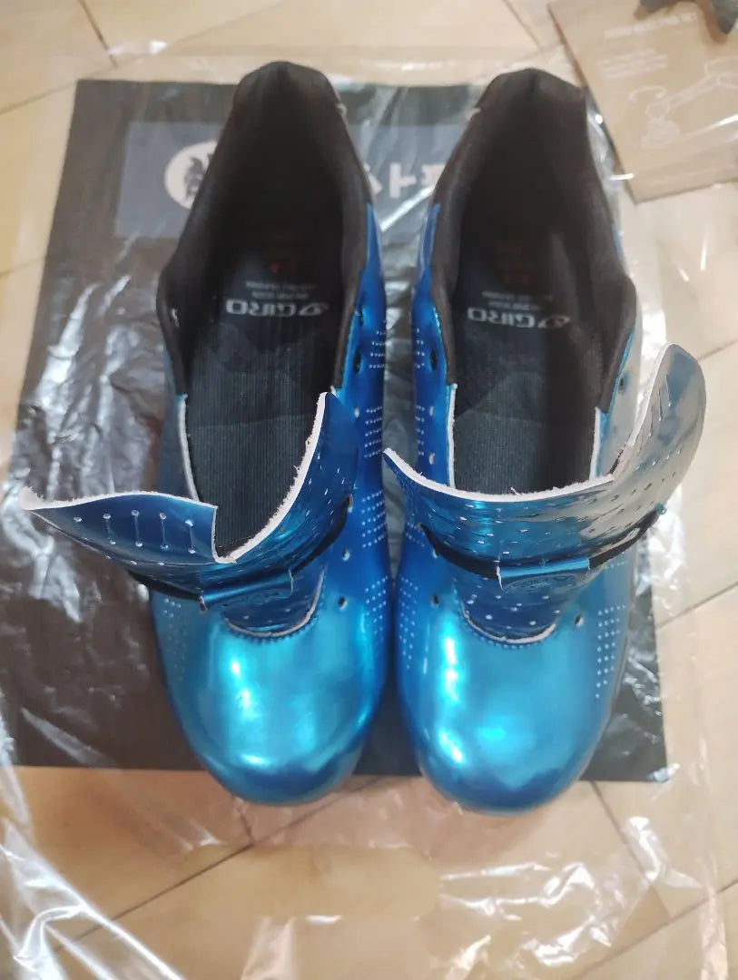 Giro Bicycle Shoes Blue Easton EC90 XC