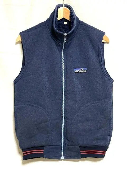 ☆80s Patagonia US big tag retro pile vest | ☆80sパタゴニア US製デカタグ レトロパイルベスト