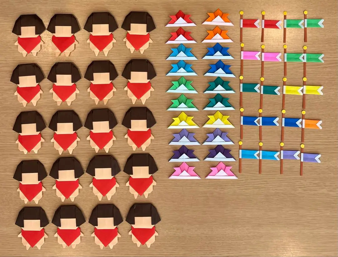 Origami Kintaro Helmet Carp Streamer 20 sets