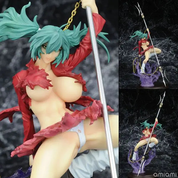 Caja interior sin abrir Ikki Tousen XX Ryofu Hossen -Touki Ranbu- Black Flame Ver. Cifra