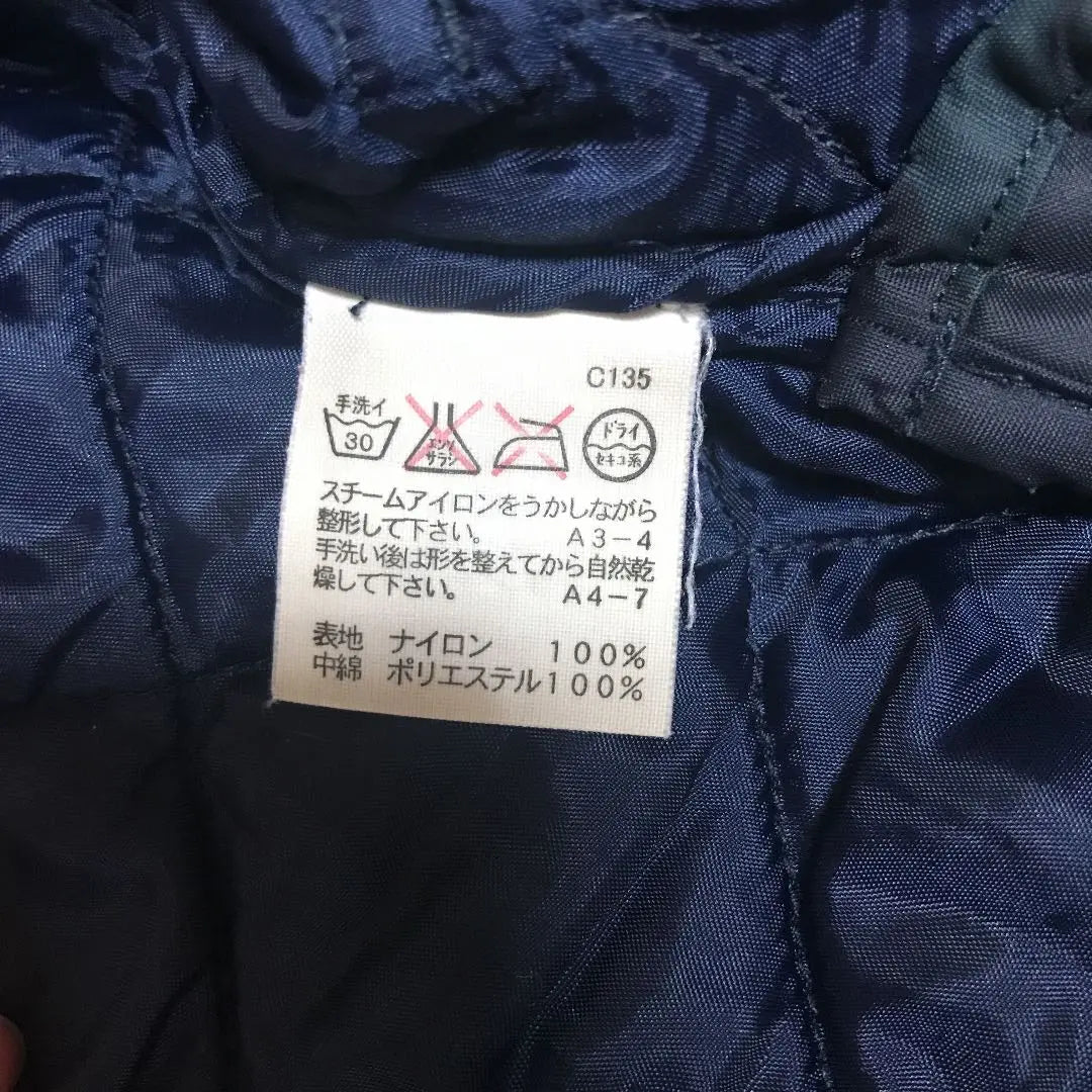 [Reducción de precio final] Chaqueta exterior de ropa infantil Ralph Lauren 80 con estampado de cuadros