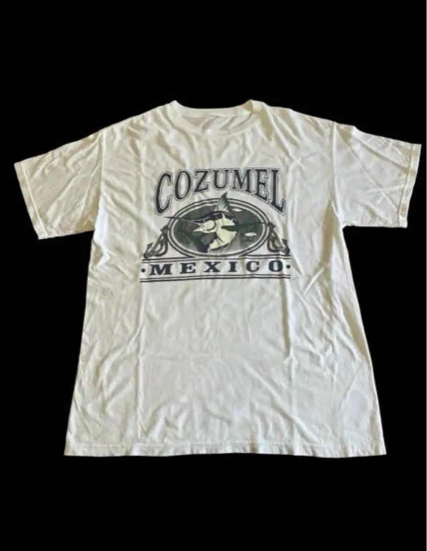 Camiseta de ropa vieja de pescado de México