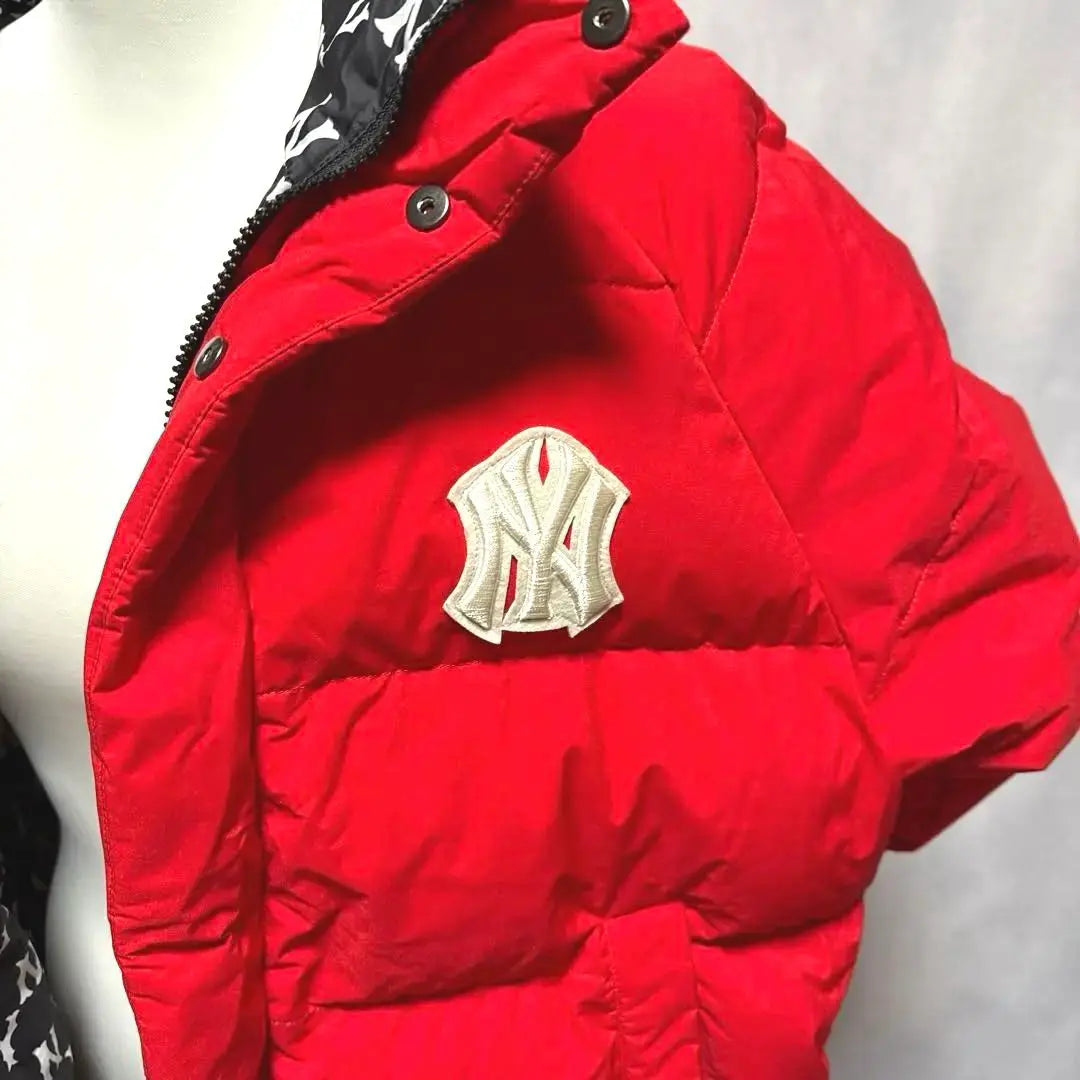 MLB Major League Baseball Reversible Down Jacket Interior Monogram