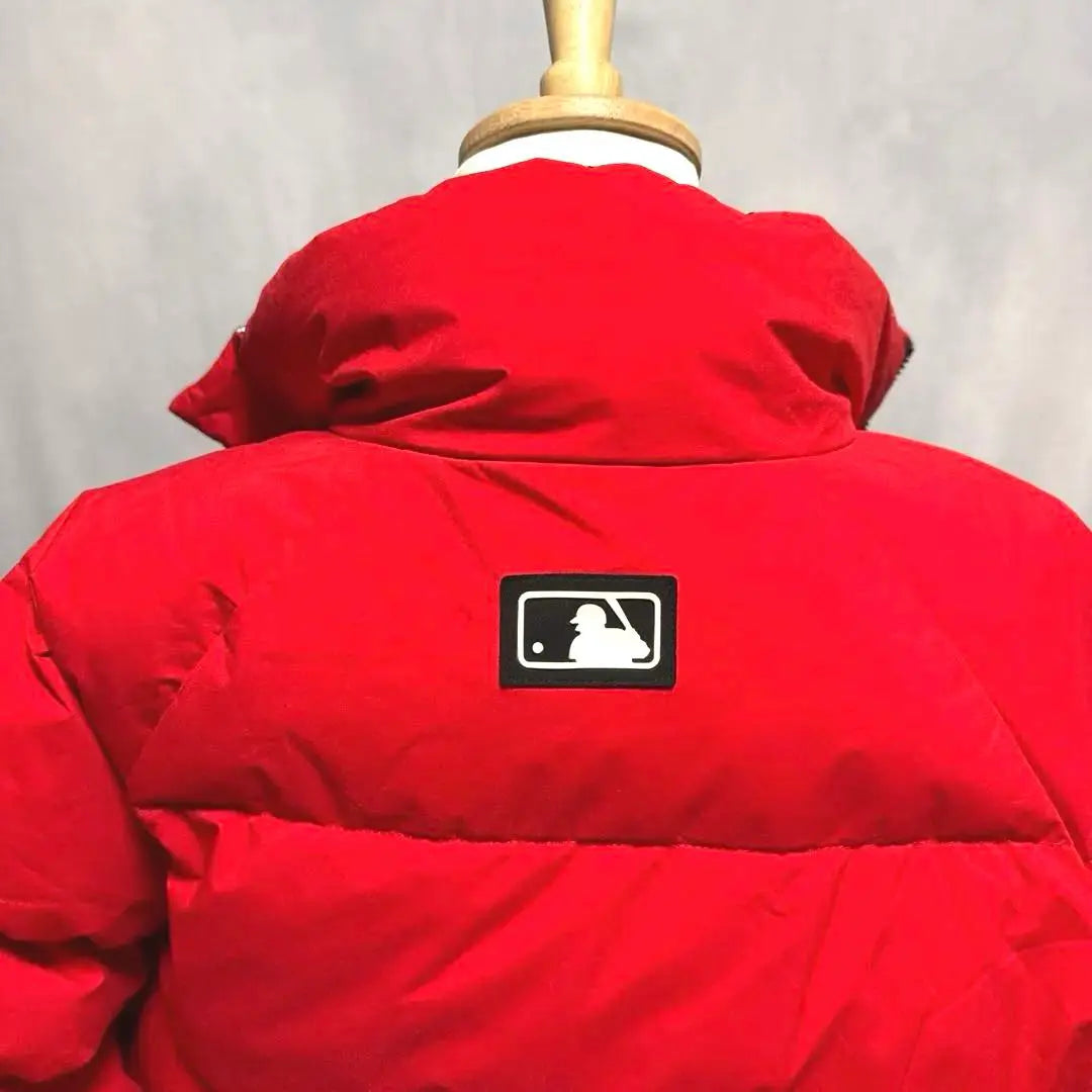 MLB Major League Baseball Reversible Down Jacket Interior Monogram