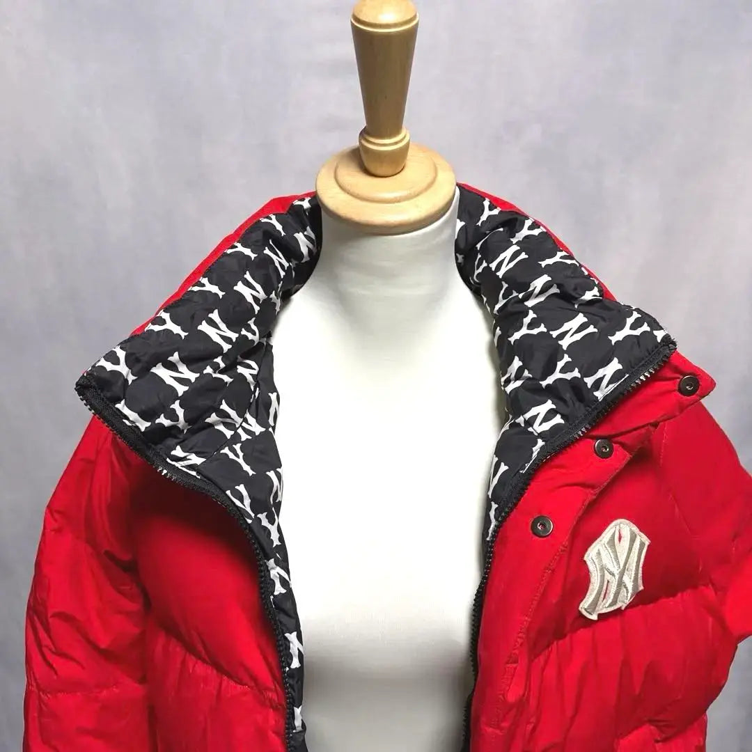 MLB Major League Baseball Reversible Down Jacket Interior Monogram