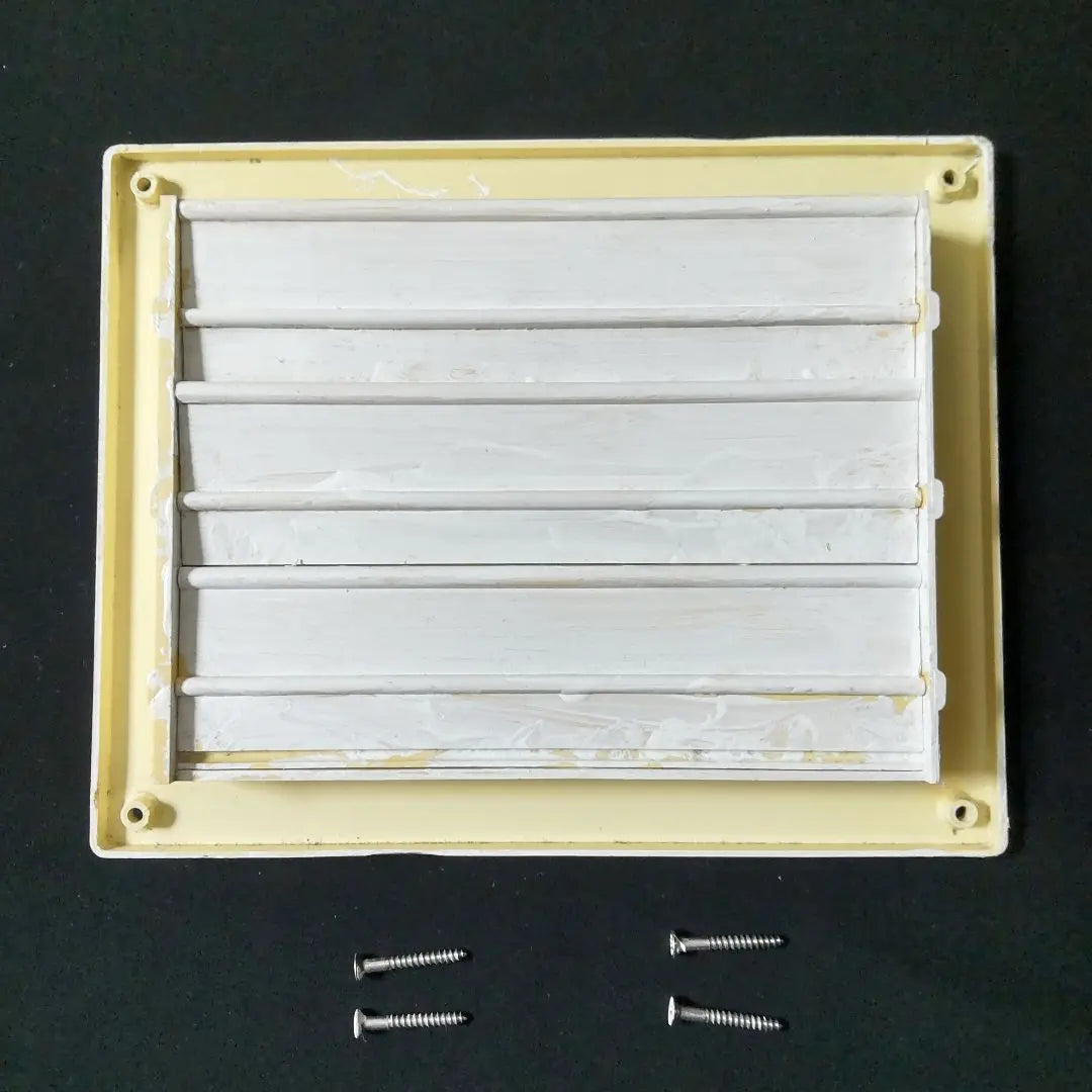 [Used] Square register SPRN-150 × 200 ABS resin | 【中古】角型レジスター SPRN-150×200　ABS樹脂製