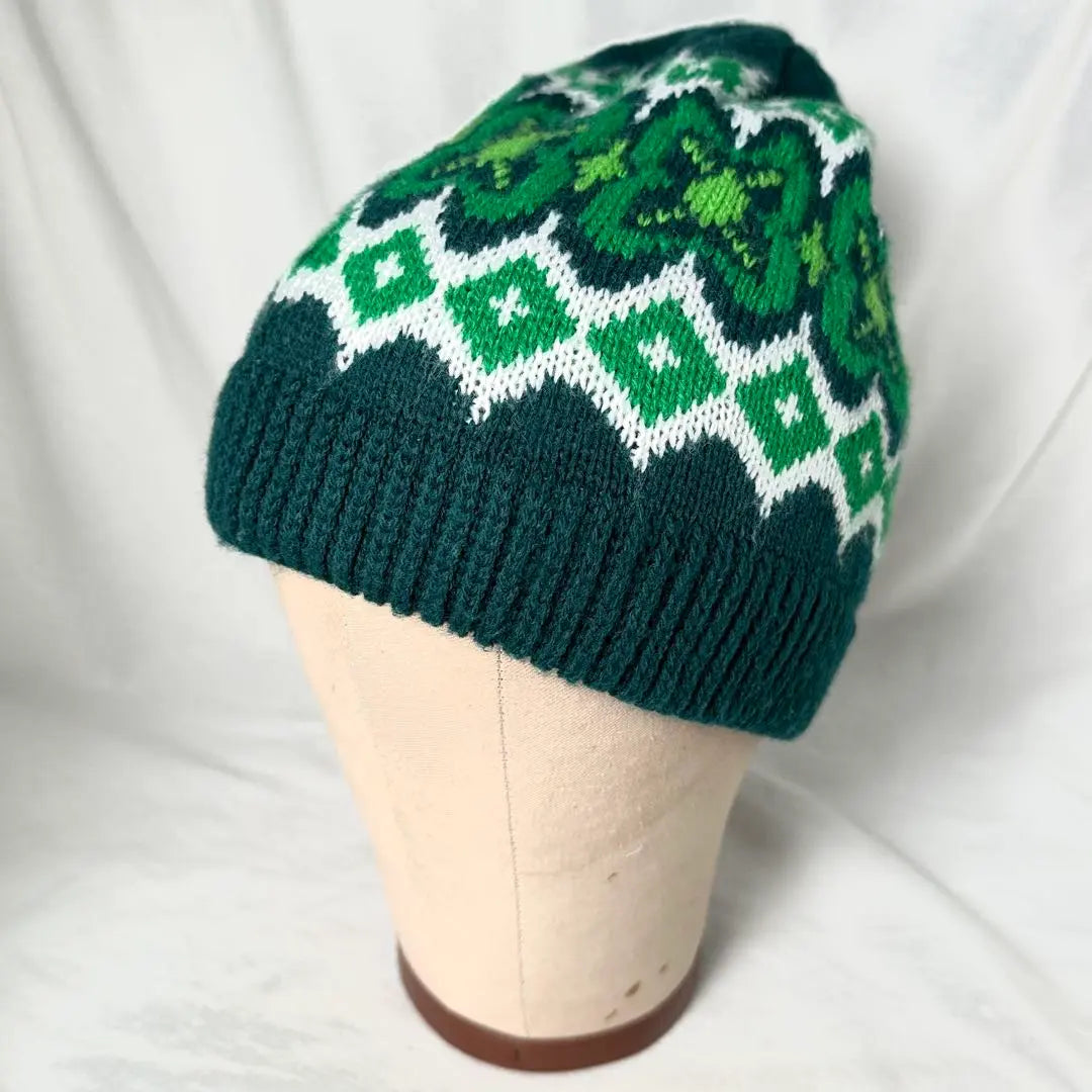 Gorro Nórdico Punto USA 80S WIGWAM TALLA ÚNICA | USA製 80s Wigwam ノルディック ニット キャップ TALLA ÚNICA