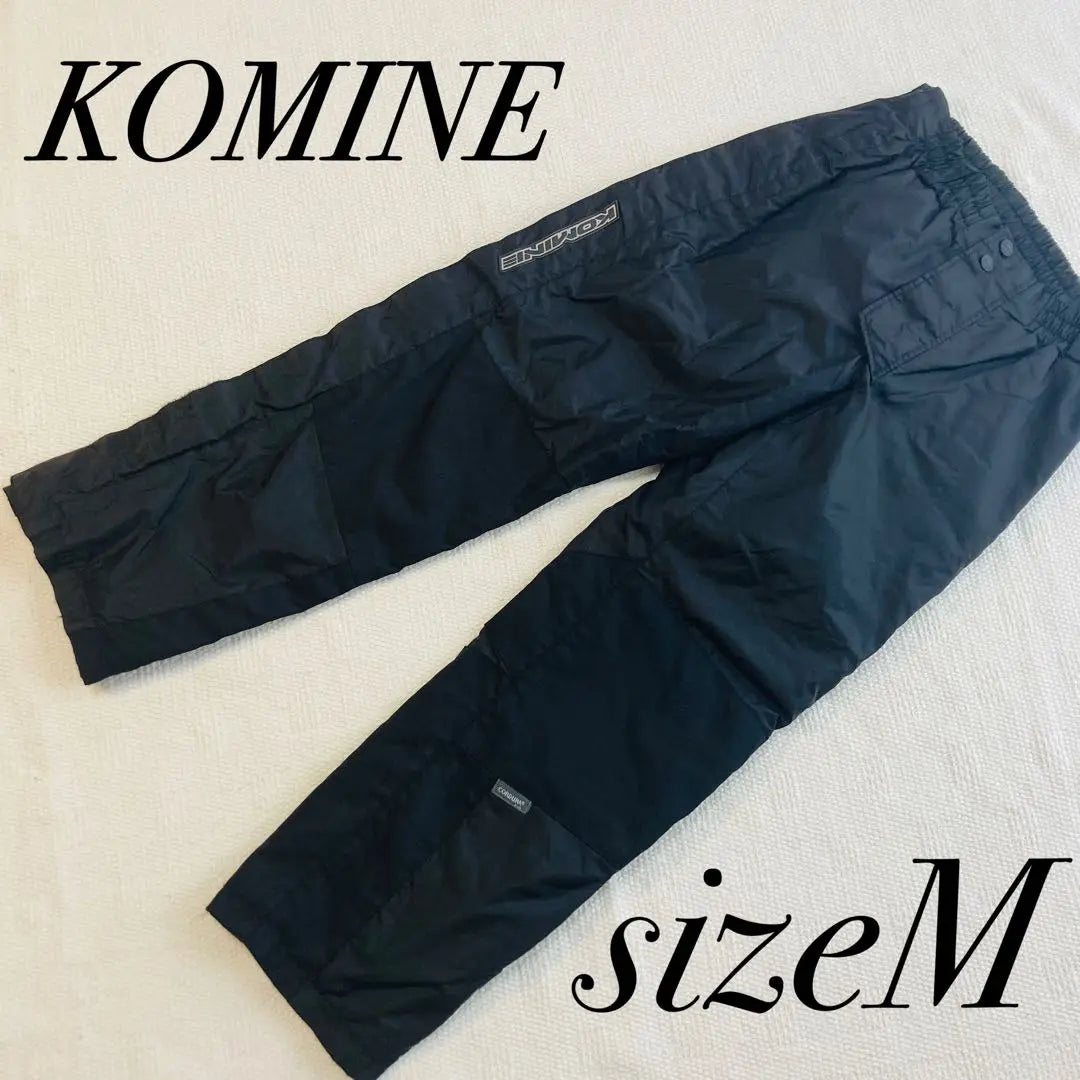 Pantalones de jinete Komine negros talla M