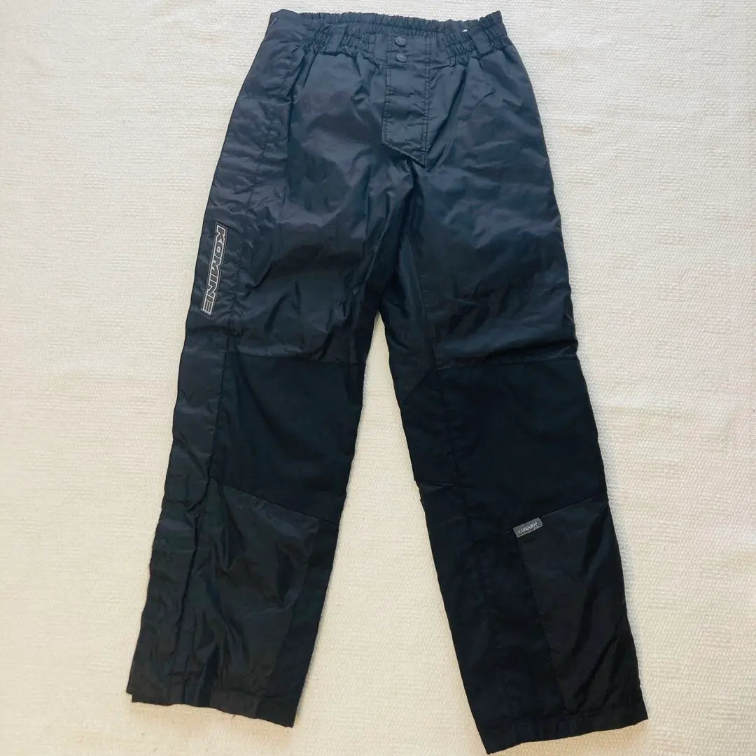 komine rider pants black sizeM