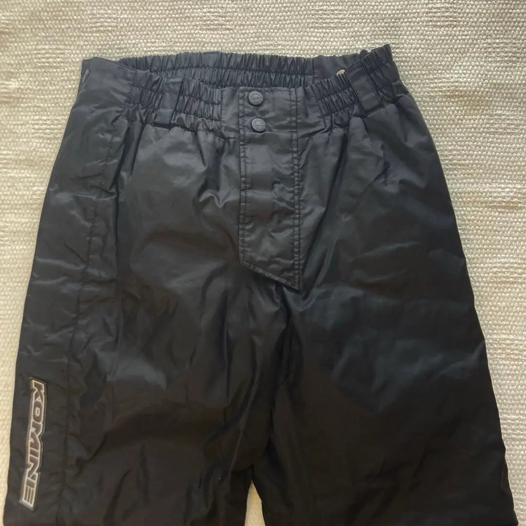 komine rider pants black sizeM