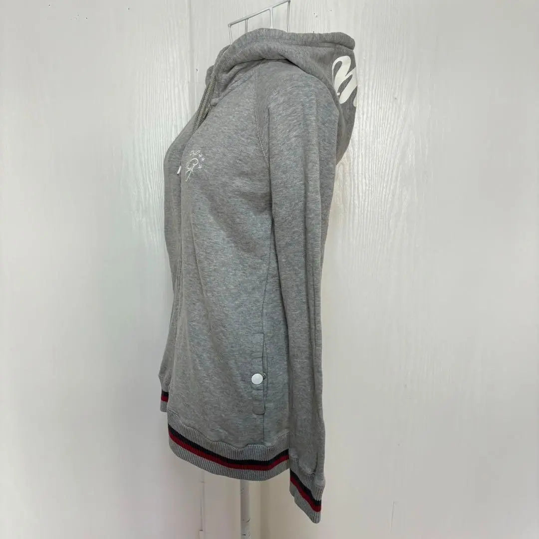 ●【Tommy Girl】Hooded Full Zip Hoodie (M)