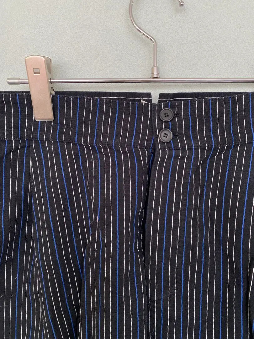 LOEWE Striped Pants Navy/Blue | LOEWE ロエベ　ストライプパンツ ネイビー/ブルー