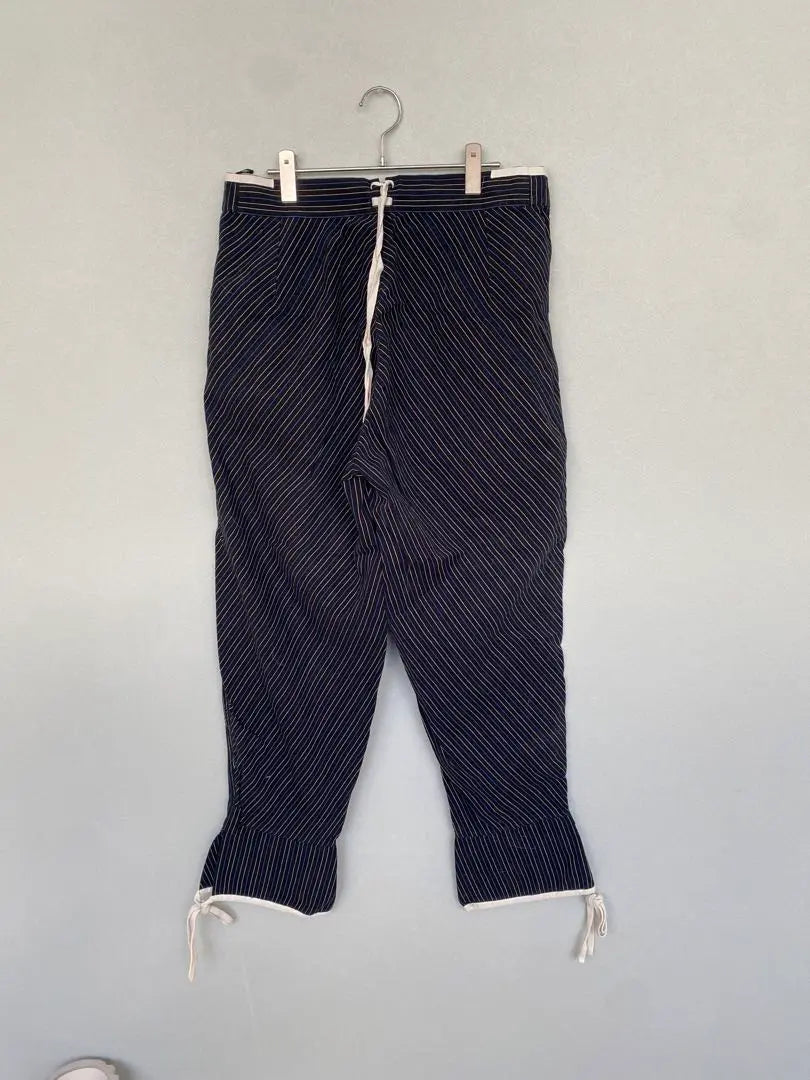 LOEWE Pantalón De Rayas Azul Marino/Azul | LOEWE ロエベ ストライプパンツ ネイビー/ブルー