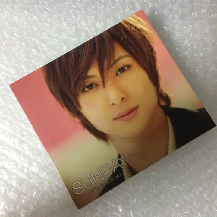 Yudai Furukawa ★ Sunday ★ First limited edition ★ CD + DVD ★ Musical ★ Black Butler ★ Tenimyu