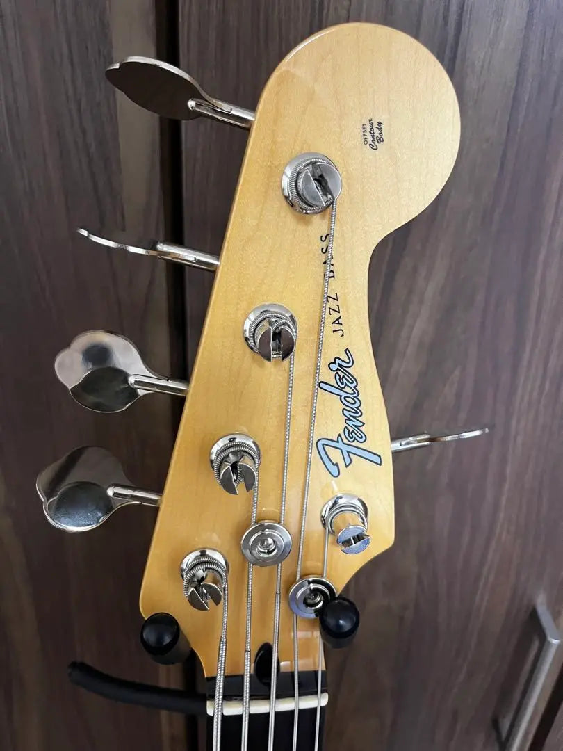 Fender FSR MIJ Jazz Bass V Myrtle Top