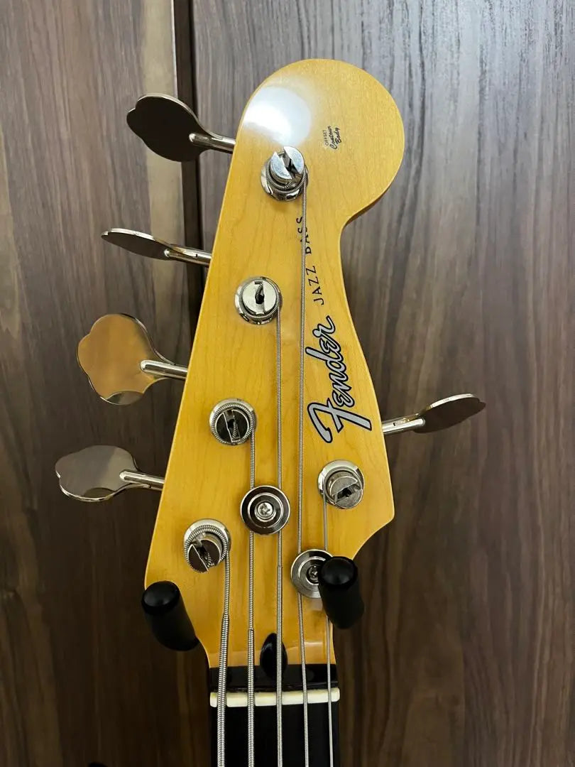 Fender FSR MIJ Jazz Bass V Myrtle Top