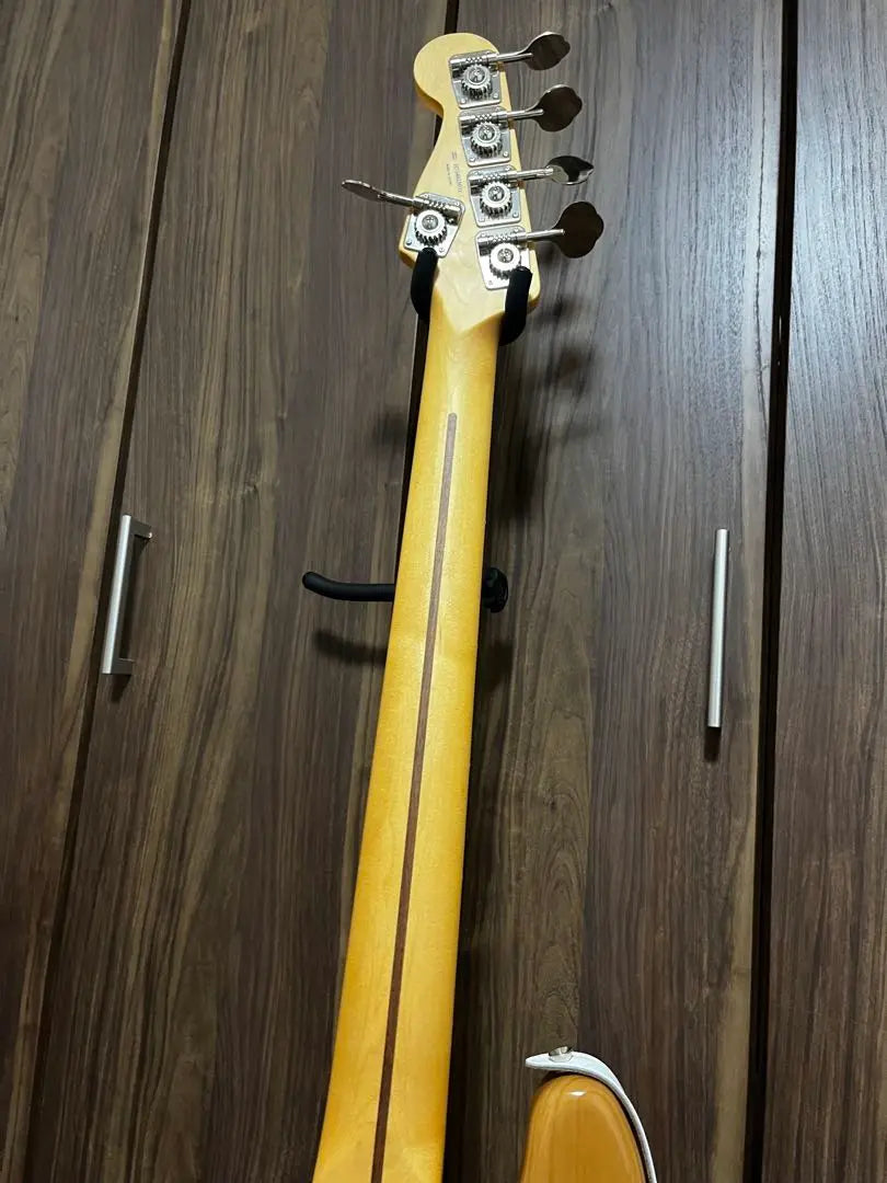 Fender FSR MIJ Jazz Bass V Myrtle Top