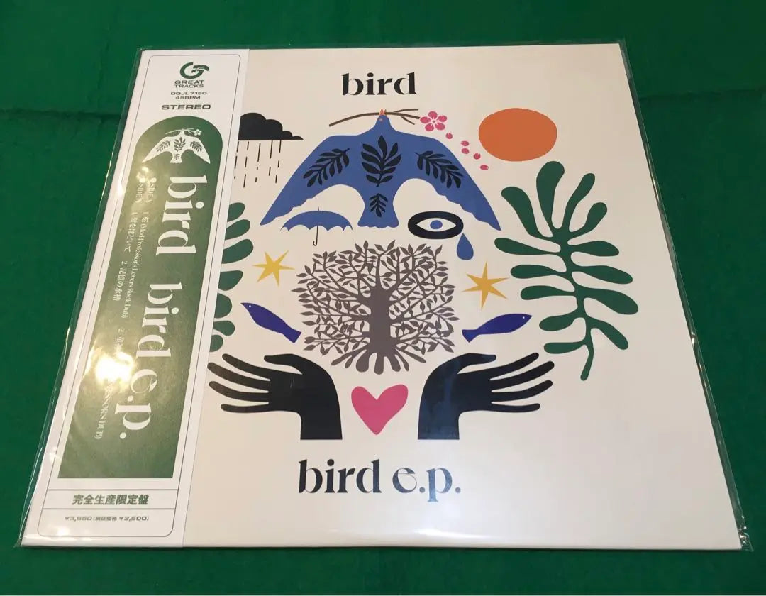 Nuevo sin abrir [Edición limitada de producción] BIRD "EP" Producción por pedido, análogo poco común | 新品未開封【生産限定盤】pájaro 『ep』オーダー生産の為、希少アナログ