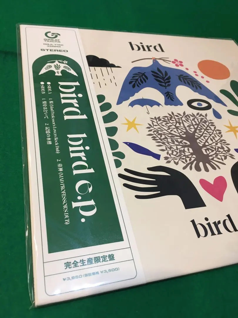 Nuevo sin abrir [Edición limitada de producción] BIRD "EP" Producción por pedido, análogo poco común | 新品未開封【生産限定盤】pájaro 『ep』オーダー生産の為、希少アナログ