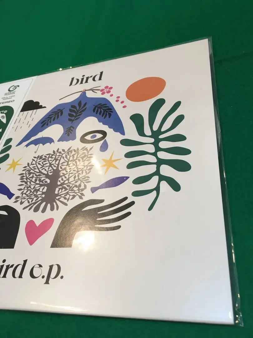 Nuevo sin abrir [Edición limitada de producción] BIRD "EP" Producción por pedido, análogo poco común | 新品未開封【生産限定盤】pájaro 『ep』オーダー生産の為、希少アナログ