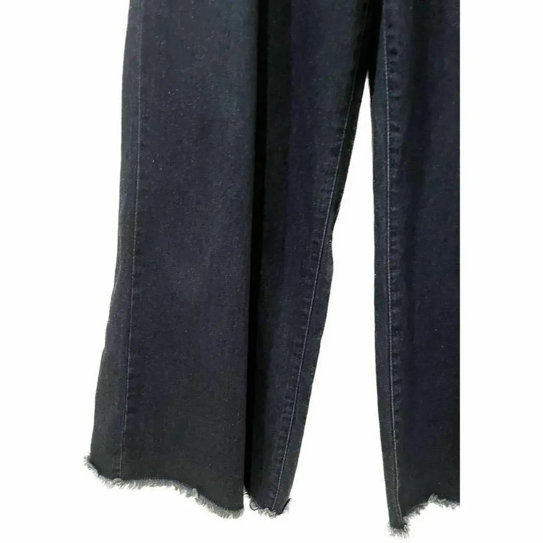 Anonymous shipping Lowry's Farm Denim Wide Pants Blue Women's Bottoms | 匿名配送　ローリーズファーム　デニム　ワイドパンツ　ブルー　レディース　ボトム