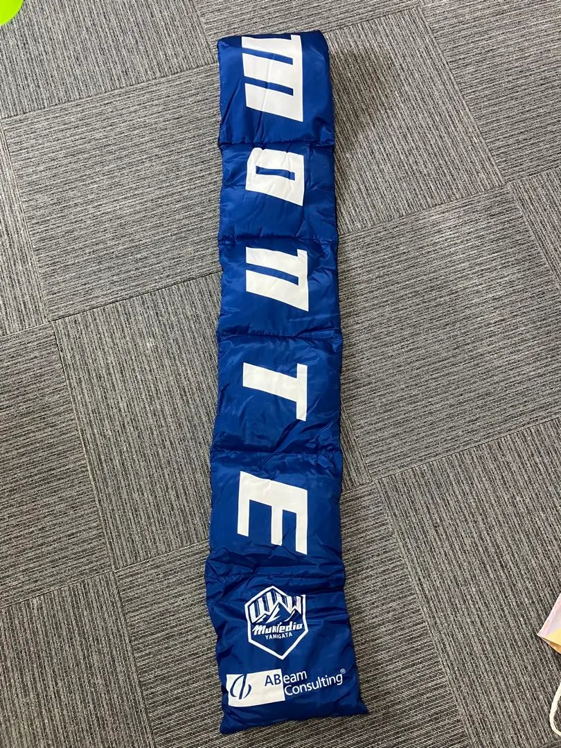 Shipping included Montedio Yamagata padded scarf fluffy