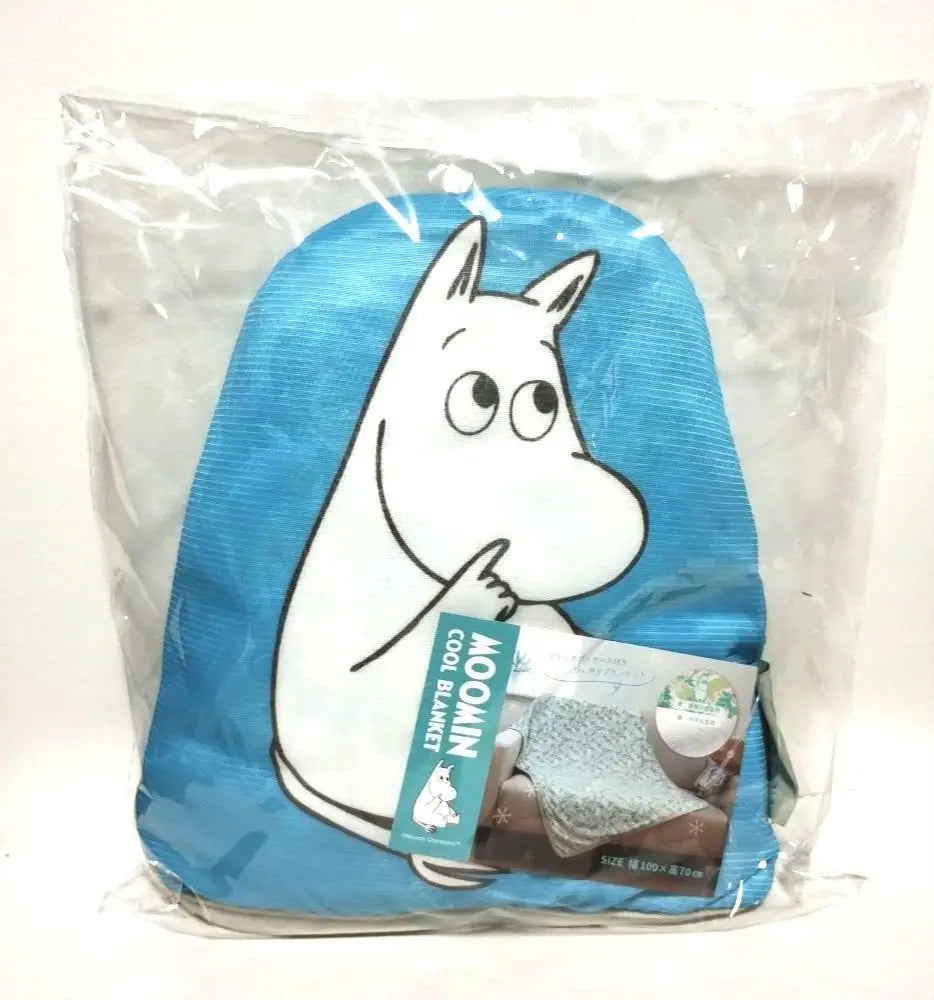 MOOMIN Cool Blanket Moomin New Unopened COOL Blanket