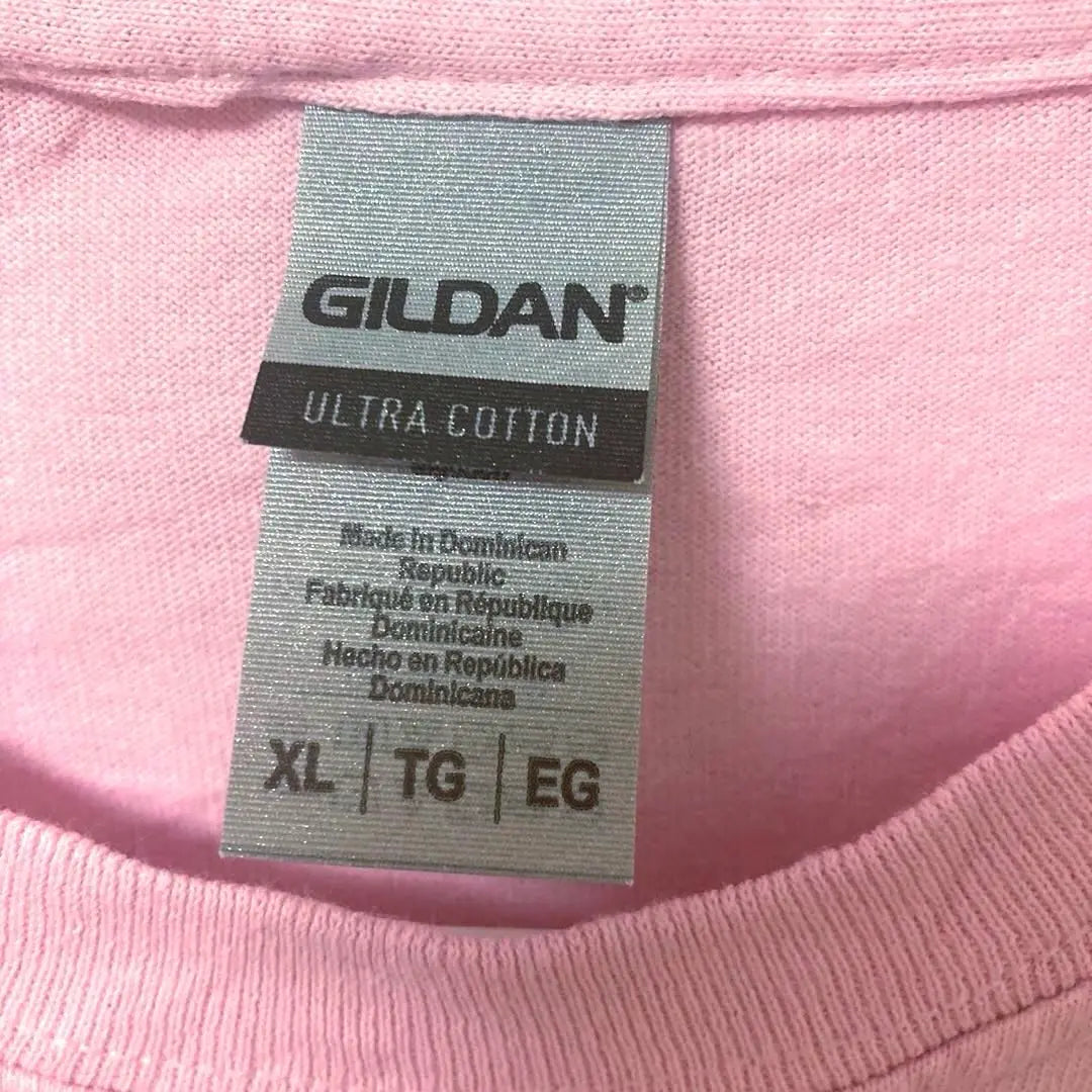 Piggly Wiggly Gildan Gildan Pink XL used clothes T -shirt