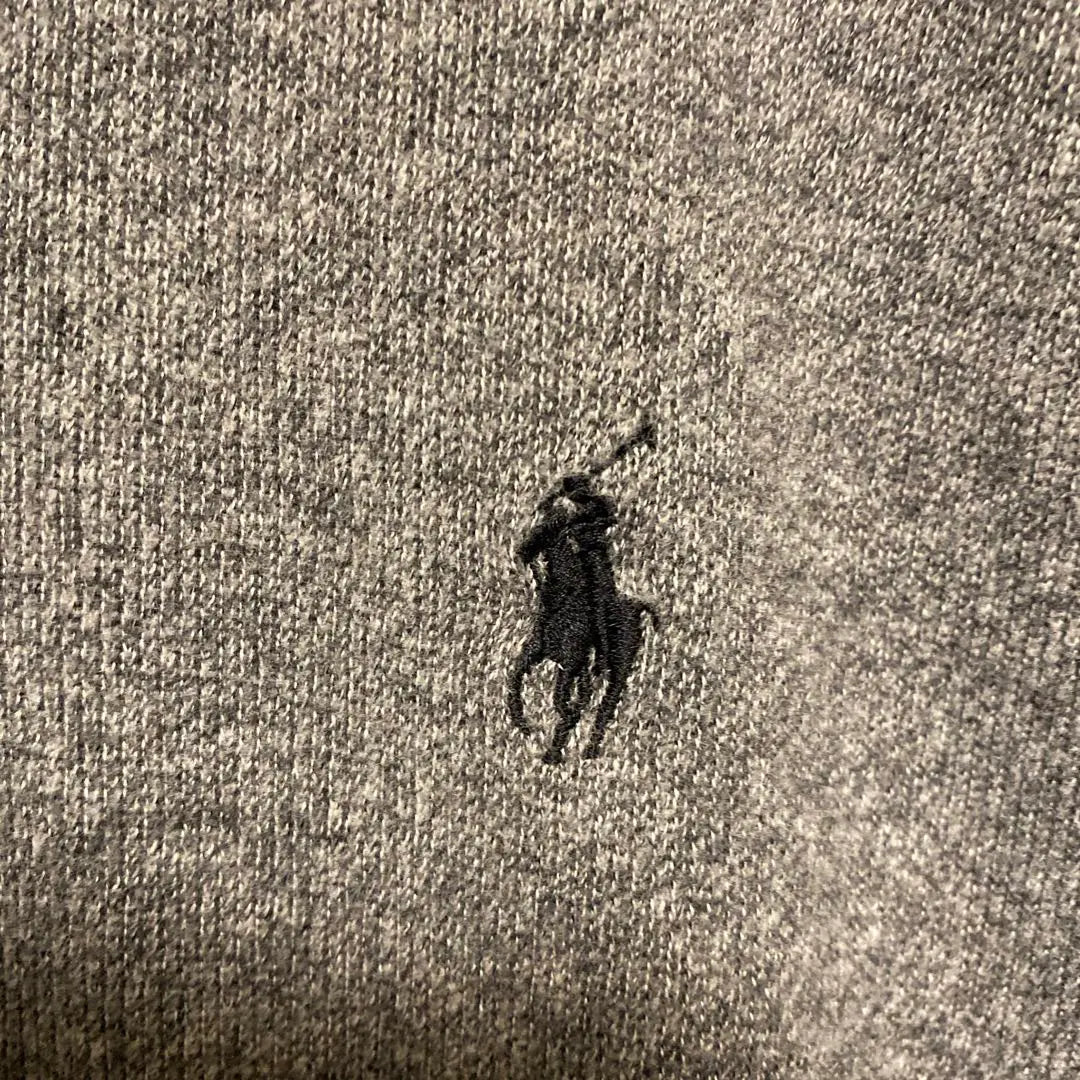 Polo Ralph Lauren Half Zip Knit Gray L