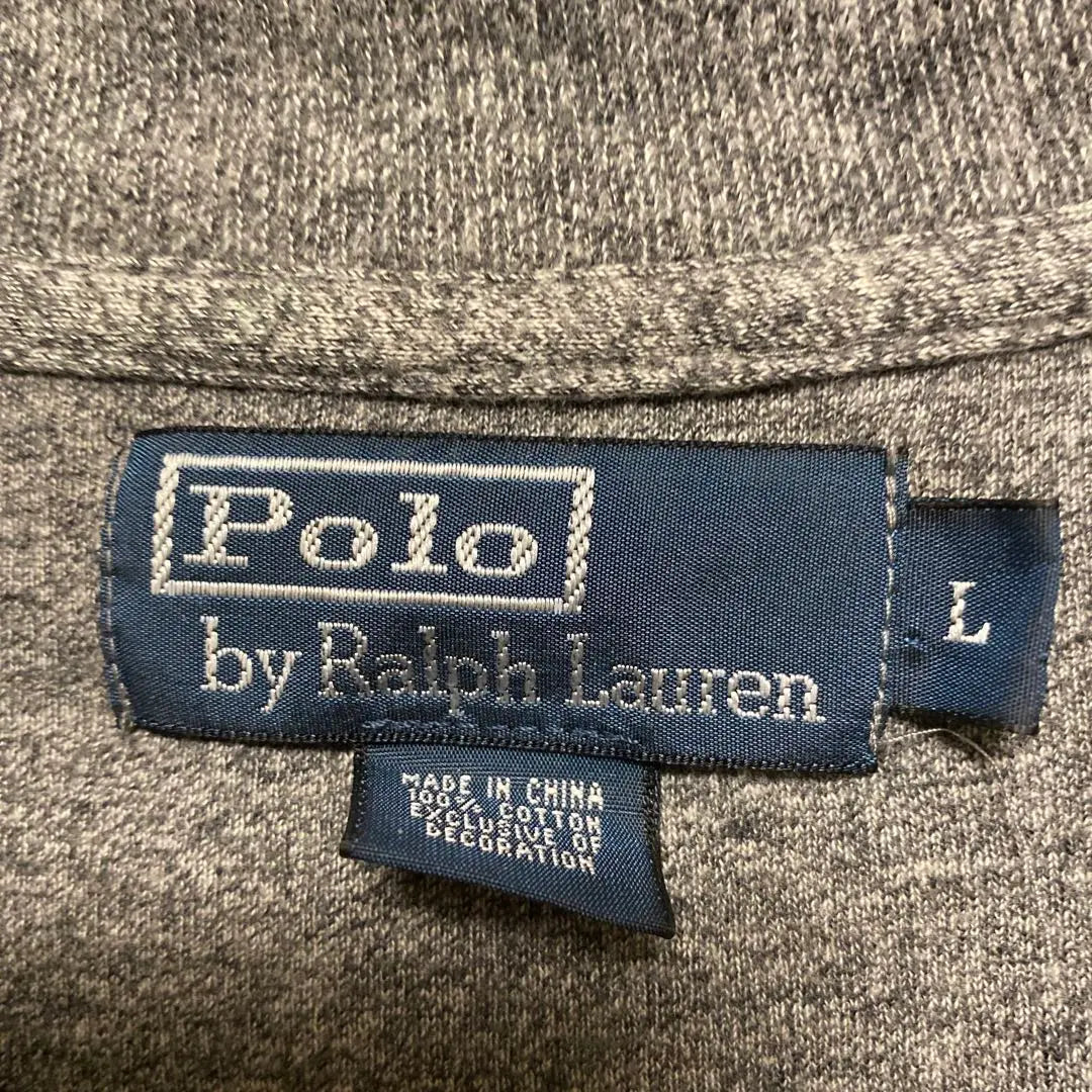 Polo Ralph Lauren Half Zip Knit Gray L